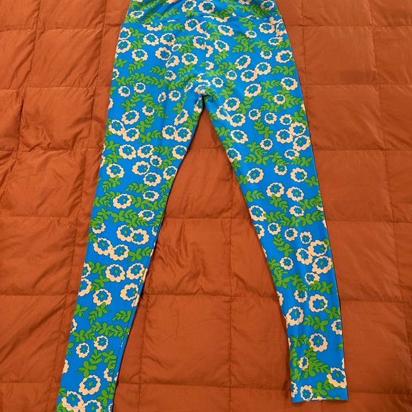 💛2/$25! LuLaRoe floral Leggings - Picture 5 of 5